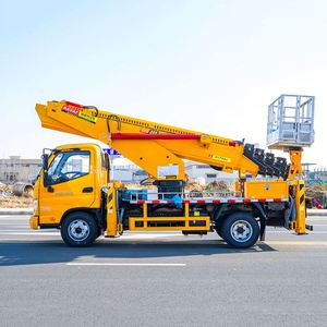 รถยกของขึ้นที่สูงระดับมืออาชีพ 30 เมตร พร้อมบูมยืดหดได้ 6 ท่อน ยี่ห้อ Foton Aerial Work Platform - Product Image 3