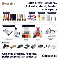 Máquina Automática de Impressão em Papel Bonedry BD-360C para Impressão de Embalagens de Alto Padrão