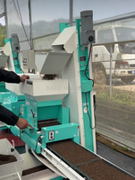 Ligne de semoirs automatiques pour pépinière avec chargeur de bancs – Semoir pour pépinière de légumes