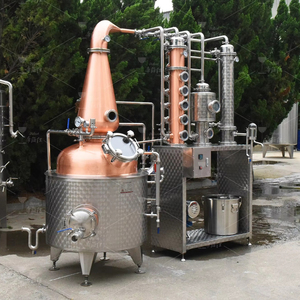 Destilador de Whisky/Licores de Vino Dibosh de 200 Litros, Destilación Continua, Motor de Calentamiento Eléctrico de 4.5kW/H - Product Image 2