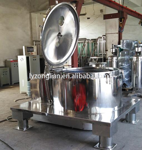 Roestvrijstalen Trommel <span class=keywords><strong>Centrifuge</strong></span> Separator Met Pomp Essentiële Component Voor Plantaardige Plantaardige Olie Motor Inbegrepen - Product Image 3