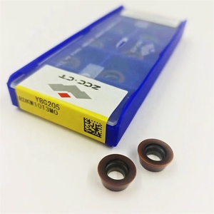 ZCC.CT Dụng Cụ Tiện <span class=keywords><strong>Cnc</strong></span> Chèn Cacbua RDKW10T3MO YBG205 Chèn Phay - Product Image 6