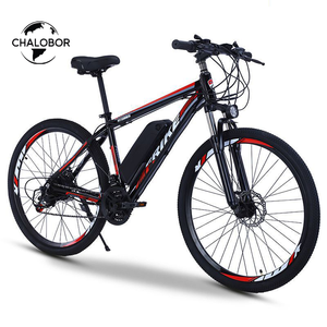 <span class=keywords><strong>Vélo</strong></span> de montagne <span class=keywords><strong>électrique</strong></span> 26 pouces 21 vitesses 36V avec pneus larges, <span class=keywords><strong>vélo</strong></span> de route avec moteur <span class=keywords><strong>à</strong></span> moyeu arrière et batterie au lithium, pneus larges OEM Ebike - Product Image 1