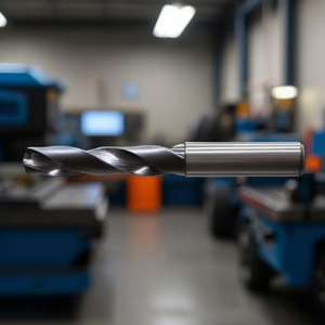 <b>Carbide</b> <b>Drill</b> <b>Bit</b> Nano TiAlN Coated 5xD Undrilled For Stainless Steel And Pu Superalloys - Product Image 3