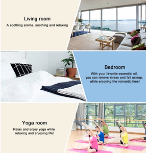 Diffuseur d'arômes électrique en céramique personnalisé, silencieux, à ultrasons, pour aromathérapie, hôtel, maison, cadeau pour chambre à coucher, <span class=keywords><strong>yoga</strong></span> - Product Image 6