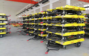 Luchthaven Pallet Container Lading <span class=keywords><strong>Transport</strong></span> Dolly Kar - Product Image 3