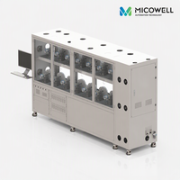 Banc d'essai de vie utile des moteurs multi-stations à sortie de données précise et fonctionnement stable à long terme, direct usine, pour test de vieillissement des articulations robotiques
