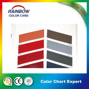 โบรชัวร์การพิมพ์สำหรับแคตตาล็อกตกแต่งแผนภูมิสี - Product Image 3