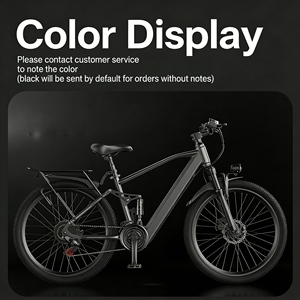 Bicicleta Eléctrica de Alta Eficiencia en Oferta para Adultos con Batería de Alta Capacidad y Carga Rápida 2-EB001, Rueda de 26 Pulgadas - Product Image 4