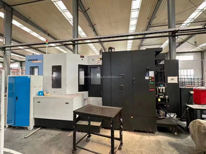 <span class=keywords><strong>M</strong></span>áquina CNC Usada Doosan <span class=keywords><strong>HM</strong></span> 6300 de Corea, Centro de Mecanizado Horizontal - Product Image 4