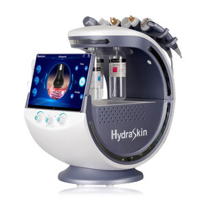 Hydra Dermabrasion เครื่องฟื้นฟูผิวหน้าเครื่องวิเคราะห์ผิวน้ำแข็งสีฟ้าอัจฉริยะระบบการจัดการออกซิเจนไคเฉิง - Product Image 5