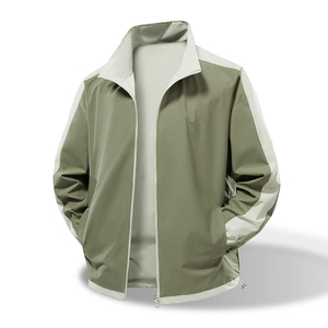 เสื้อแจ็คเก็ตขนแกะผู้ชายแฟชั่นปี 2026 น้ำหนักเบา ซิปเต็มตัว เสื้อแจ็คเก็ตฤดูใบไม้ร่วง เสื้อโค้ทฤดูหนาวอุ่นๆ เสื้อแจ็คเก็ตเดินป่ากลางแจ้ง - Product Image 2