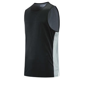 Ensemble d'été sans manches pour homme : débardeur et t-shirt grande taille avec capuche pour la gym et le jogging - Product Image 4