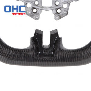 พวงมาลัยคาร์บอนไฟเบอร์แท้สำหรับรถฟอร์ดมัสแตง ปี 2018 2019 2020 <span class=keywords><strong>2021</strong></span> พวงมาลัยคาร์บอนไฟเบอร์ Ohc Motors - Product Image 5