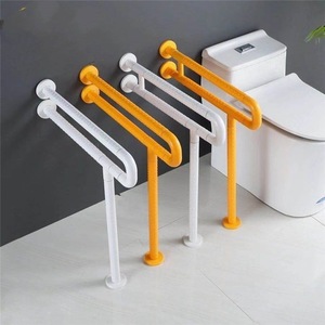 Enjoying Happiness Grab Bars 600x600mm <b>Iron</b> Anti Slip For Elderly Toilet Safety Support - Product Image 1