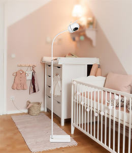 Support de fixation flexible pour caméra de surveillance pour bébé, filetage 1/4-20, 67 pouces, pour Infant Optics DXR, <span class=keywords><strong>VTech</strong></span>, Momcozy, Eufy, Motorola - Product Image 5