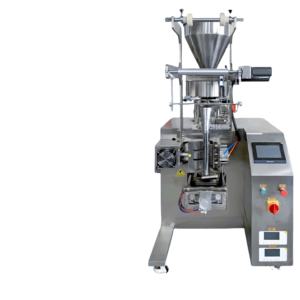 Machine d'emballage automatique multifonctionnelle pour poudre de chaux, machine de pesage et de remplissage de sachets non tissés pour poudre déshydratante - Product Image 1