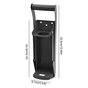 Trituradoras de Latas para Reciclaje - Trituradora de Latas de Aluminio Resistente de 16 oz para Montar en la Pared - Trituradora de Latas de Refresco y Cerveza para Reciclaje - Product Image 6