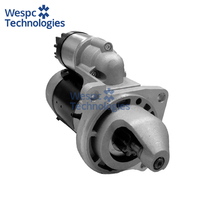 Démarreur WESPC Perkins 4807373 12V pour moteur Perkins compatible avec l'alternateur Fiat
