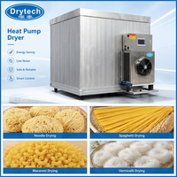 Machine de séchage de pâtes Drytech à pompe à chaleur économe en énergie, sécheuse de nouilles 100-150 kg/lot 220V/380V pour la transformation de pâtes fraîches et séchées