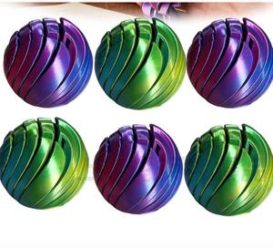Nouveau design, balle de slime imprimée en 3D, jouet anti-stress déformable, très vendu - Product Image 5