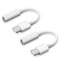 Adaptateur de câble pour écouteurs le plus vendu, câble de transfert de connecteur d'écouteurs Type C-3.5MM, câble Type C-3.5MM