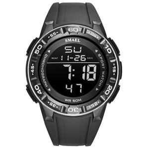 นาฬิกาสปอร์ต 1508 แฟชั่นผู้ชาย นาฬิกาข้อมือดิจิตอลอนาล็อก สายรัดข้อมือคริสต์มาส นาฬิกากันน้ำแบบกำหนดเอง นาฬิกาจากโรงงาน - Product Image 2