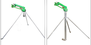 Arroseur de jardin rotatif <span class=keywords><strong>automatique</strong></span> à 360 degrés Pistolet de pulvérisation à <span class=keywords><strong>turbine</strong></span> à bascule haute pression pour l'irrigation de l'eau Tuyau de numéro de modèle - Product Image 4