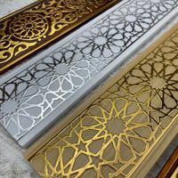 Chine Plafond en plastique PS Corniche Moulure Polystyrène Décoration de plafond Fabricants
