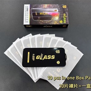 ฟิล์มกันรอยกระจกนิรภัย OG ESD Tempered Glass HD Armor Super สำหรับ <span class=keywords><strong>iPhone</strong></span> 17 Air 16 15 14 Plus 13 12 11 Pro X XS MAX XR 7 8 Plus <span class=keywords><strong>SE</strong></span> - Product Image 5