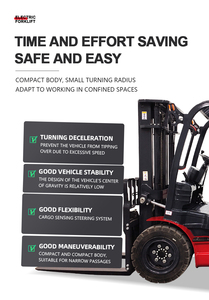 New Mini Stacker xe nâng điện miễn phí vận chuyển Heli xe nâng diesel3 3.5 tấn tùy chỉnh AC động cơ tùy chỉnh 2 tấn xe tải rwd - Product Image 4