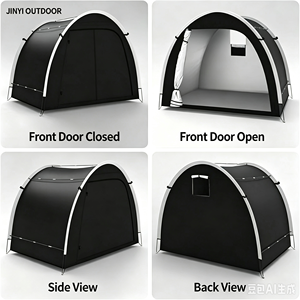 For Cross-Border Hot-Selling Waterproof Four-Season Bicycle Storage <b>Tent</b> Folding Portable <b>Large</b> Space Outdoor - Product Image 5