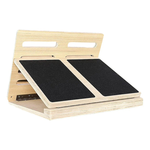 Tavola di Equilibrio per Terapia Domestica, Fitness, <span class=keywords><strong>Allenamento</strong></span> <span class=keywords><strong>Gambe</strong></span> e Caviglie, Esercizi di Stretching Polpacci - Product Image 4