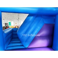 Château gonflable pour enfants à thème Spiderman, résistant, pour usage commercial, avec kits de réparation