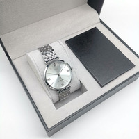Boîte d'emballage de montre en papier de luxe haut de gamme personnalisée, boîte-cadeau de bijoux, boîte rigide faite à la main