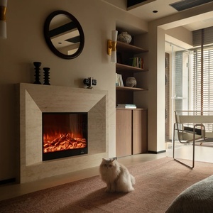 <span class=keywords><strong>Rivestimento</strong></span> per Caminetto <span class=keywords><strong>in</strong></span> Travertino Beige di Alta Qualità, <span class=keywords><strong>Rivestimento</strong></span> Murale di Lusso <span class=keywords><strong>in</strong></span> <span class=keywords><strong>Pietra</strong></span> Naturale per Ville, Hotel e Soggiorni - Product Image 1
