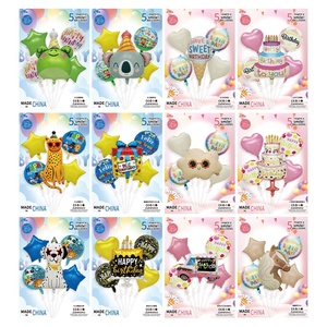 Set <span class=keywords><strong>de</strong></span> Globos <span class=keywords><strong>de</strong></span> Aluminio para Decoración <span class=keywords><strong>de</strong></span> <span class=keywords><strong>Fiestas</strong></span> <span class=keywords><strong>de</strong></span> Cumpleaños, Set <span class=keywords><strong>de</strong></span> Globos <span class=keywords><strong>de</strong></span> Animales, Set <span class=keywords><strong>de</strong></span> Globos para el Día <span class=keywords><strong>de</strong></span> San Valentín - Product Image 4