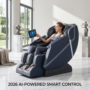 Silla <span class=keywords><strong>de</strong></span> Masaje Shiatsu Multifuncional 8D OYEAL, Plegable, Gravedad Cero, Bolsas <span class=keywords><strong>de</strong></span> Aire para Todo el Cuerpo, Sistema Bluetooth, Masaje <span class=keywords><strong>de</strong></span> <span class=keywords><strong>Pies</strong></span>, Fácil <span class=keywords><strong>de</strong></span> Usar - Product Image 4