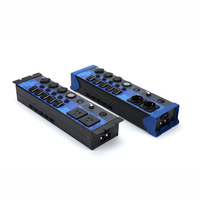 Batterie LiFePO4 12V 24V NOUVELLE Génération - Hub de Contrôle d'Alimentation Multi-prises avec Interface de Contrôle par Interrupteur