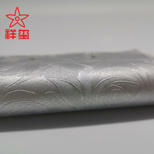 Imperméable à l'eau en relief paillettes PVC cuir Rose décoratif Requins cuir synthétique pour sacs meubles canapés gants Textiles de maison - Product Image 5