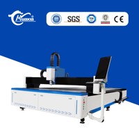 Machine de découpe laser à fibre industrielle 3KW pour acier au carbone de 0,5 à 12 mm, découpeuse CNC