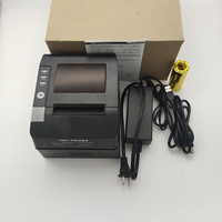 Desktop 80mm Kabelgebundener Barcode-Thermodrucker mit Automatischem Schneidwerk USB-Schnittstelle Hochgeschwindigkeit 230mm/s