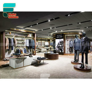 Di lusso di fascia alta negozio Design Boutique rack vestiti da uomo negozio di Interior Design espositore per <span class=keywords><strong>abbigliamento</strong></span> - Product Image 1