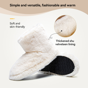 Bottes de neige pliables en fausse fourrure Beth pour femmes - Product Image 3