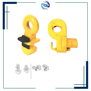 Транспортировочный контейнер, гибкие точки крепления, подъемное кольцо, ограничение нагрузки, 10 т, подъемный контейнер, подъемное кольцо, крюк - Product Image 6