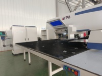 Prensa Punzonadora CNC Profesional para Taller de Chapa Metálica