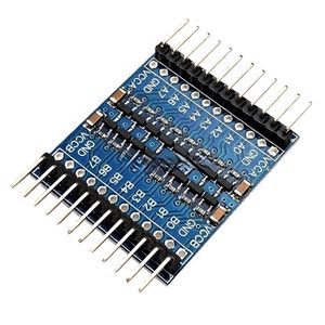Módulo de conversión de nivel de 8 vías, interconversión bidireccional IO de 3,3 V y 5 V, adecuado para <span class=keywords><strong>Pi</strong></span> conectado a un sensor de 5 V - Product Image 1