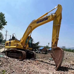 Pelleteuse d'occasion KOMATSU Pc360-7 36 tonnes pelleteuse d'occasion de haute qualité machine de construction originale dans la cour de Shanghai - Product Image 2