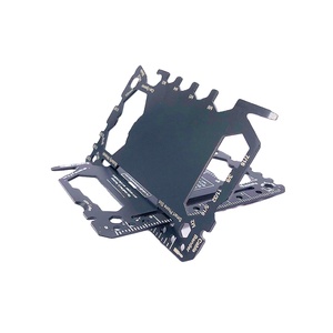 46 trong 1 đa chức năng thẻ tín dụng Kích thước cắm trại thẻ công cụ - Product Image 4