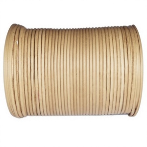 Dernière Offre Spéciale tressée torsadée 100% cordons de coton 2mm cordon de coton tressé pour la fabrication de bracelet collier bijoux accessoires bricolage - Product Image 3